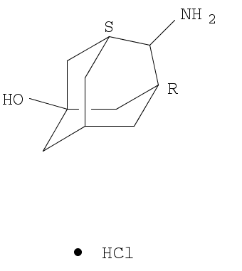 cis-4-Aminoadamantan-1-ol hydrochloride